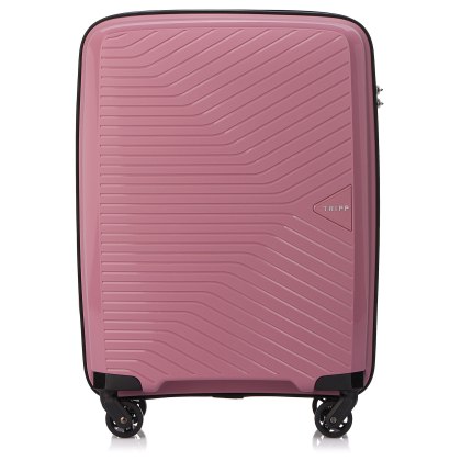 Pink Suitcases