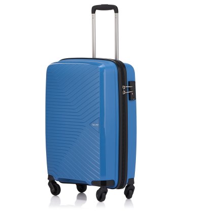 Tripp Chic Sky Blue Cabin Suitcase 55x39x20cm