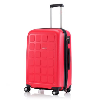 Tripp cerise suitcase top