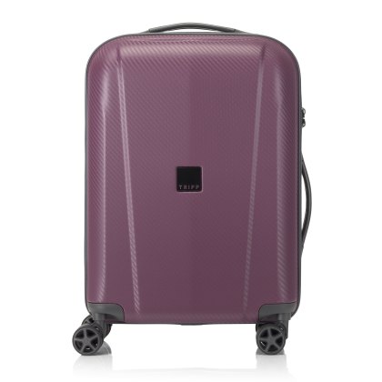 Purple Suitcases