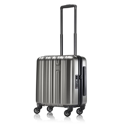 Tripp Retro Pewter Underseat Cabin Suitcase 45x36x20cm