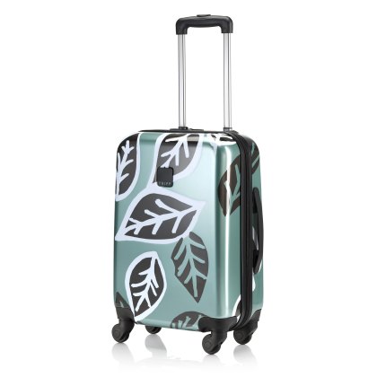 Tripp Bold Leaf Print Cabin Suitcase 55x36x20cm