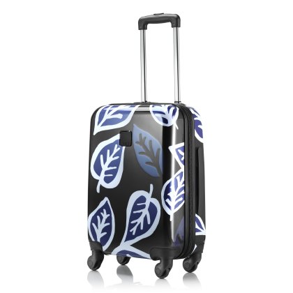 Tripp Bold Leaf Print Cabin Suitcase 55x36x20cm