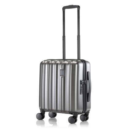Tripp Retro Pewter Underseat Cabin 45x36x20 (Dual Wheel)