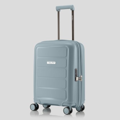 Tripp Travel Dusky Blue Cabin Suitcase 55x40x20.5cm