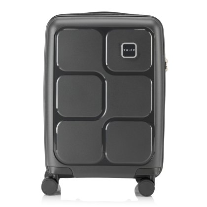 Tripp World Black Cabin Suitcase 55x37x21cm