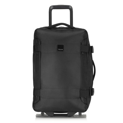 Tripp Voyage Black Clam Shell Cabin Duffle 52x32x24cm