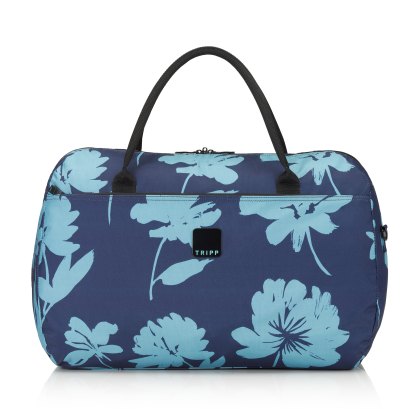 Tripp Peony Print Large Holdall 34x50x22cm
