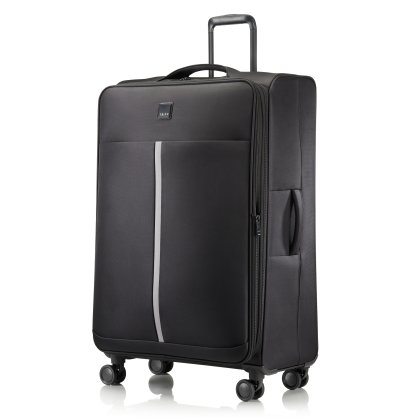 Tripp Voyage Black Large Expandable Suitcase