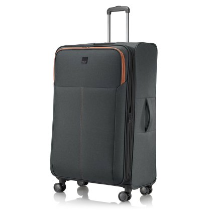 Tripp Affinity Grey Marl Large Expandable Suitcase