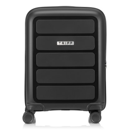 Tripp Travel Black Cabin Suitcase 55x40x20cm