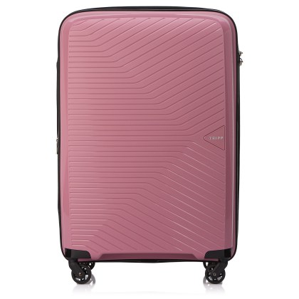 Pink Suitcases