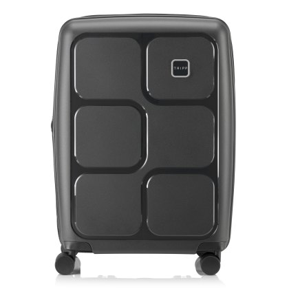 Tripp World Black Medium Suitcase