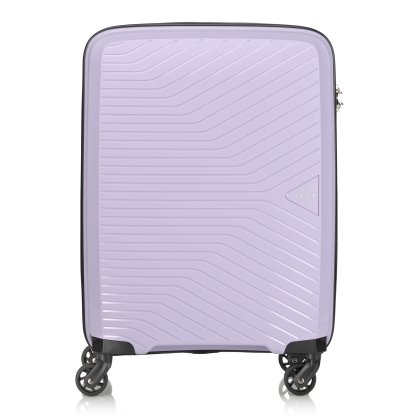 Purple Suitcases