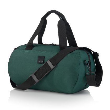 Tripp Breeze Forest Green Holdall 25x40x20cm