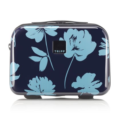 Tripp Peony Print Vanity Case 25x37x17cm