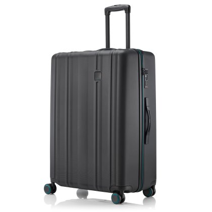 Tripp Retro Black Large Suitcase