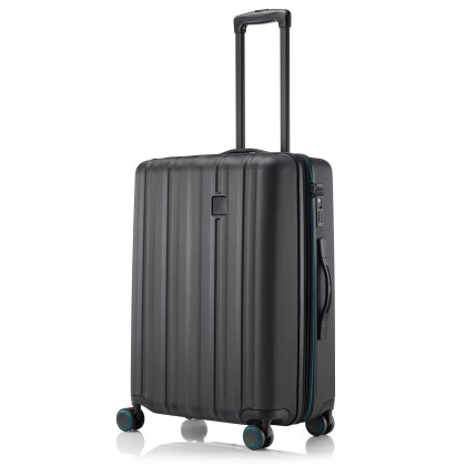 Tripp Retro Black Medium Suitcase