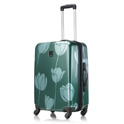 Tripp Tulip Print Medium Suitcase