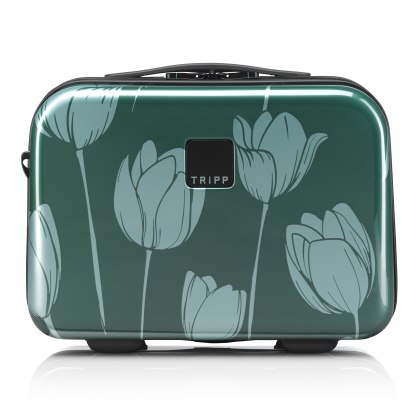 Tripp Tulip Print Vanity Case 25x37x17cm