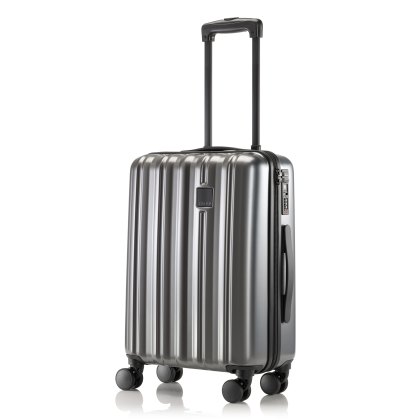Tripp Almost Perfect Retro Pewter Cabin Case 55x37x21cm
