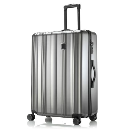 Tripp Retro Pewter Large Suitcase