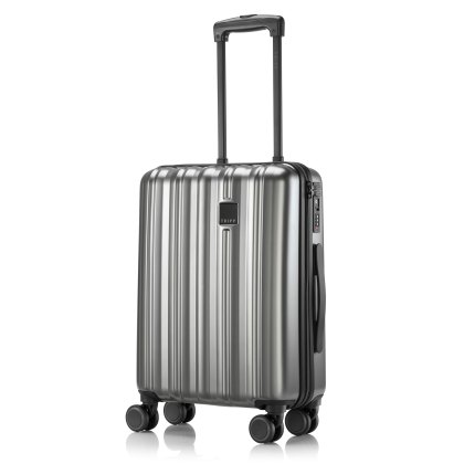 Tripp Retro Pewter Cabin Suitcase 55x37x20cm