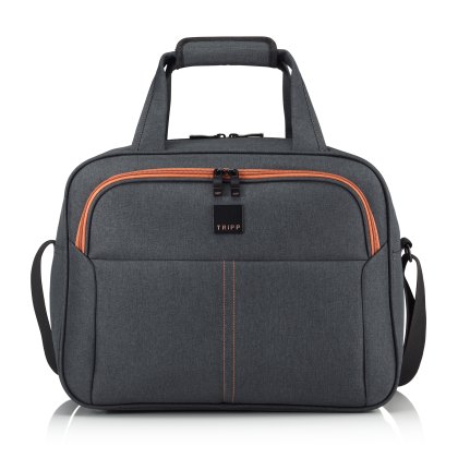 Tripp Affinity Grey Marl Flight Bag 30x40x20cm