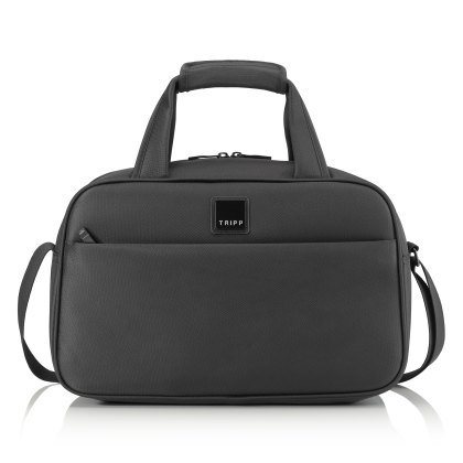 Tripp Retro Black Flight Bag 30x40x20cm