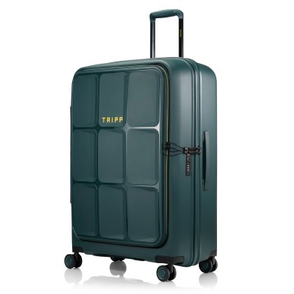 Tripp Cruise Forest Green Dual Access Large Suitcase