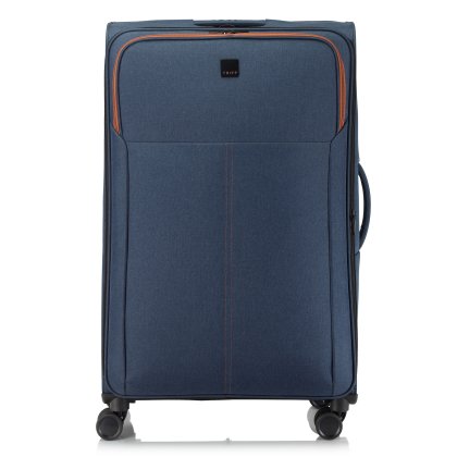 Tripp Affinity Navy Marl Large Expandable Suitcase