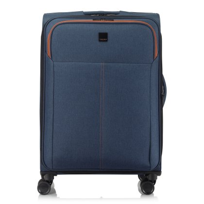 Tripp Affinity Navy Marl Medium Expandable Suitcase