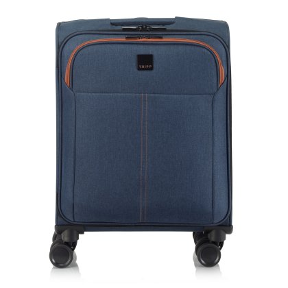 Tripp Affinity Navy Marl Cabin Suitcase 55x40x24cm
