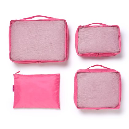 Tripp Flamingo Packing Cubes (Set Of 3) Tripp Flamingo Packing Cubes (Set Of 3)
