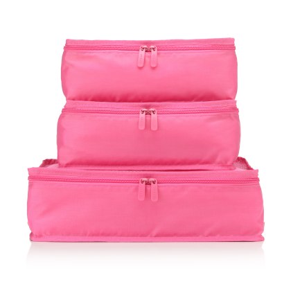 Tripp Flamingo Packing Cubes (Set Of 3) Tripp Flamingo Packing Cubes (Set Of 3)