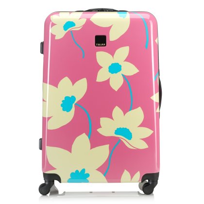 Tripp Azalea Print Large Suitcase Tripp Azalea Print Large Suitcase