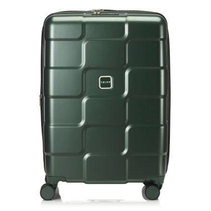 Tripp Wave Olive Medium Expandable Suitcase