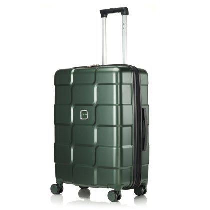 Tripp Wave Olive Medium Expandable Suitcase