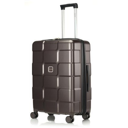 Tripp Wave Chocolate Expandable Medium Suitcase