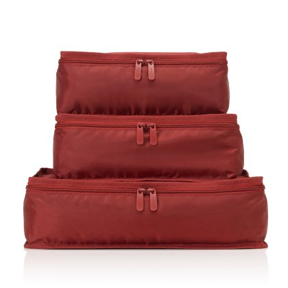 Tripp Terracotta Packing Cubes (Set Of 3) Tripp Terracotta Packing Cubes (Set Of 3)