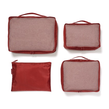 Tripp Terracotta Packing Cubes (Set Of 3) Tripp Terracotta Packing Cubes (Set Of 3)