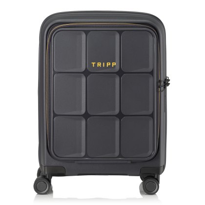Tripp Cruise Slate Front Pocket Cabin Suitcase Tripp Cruise Slate Front Pocket Cabin Suitcase