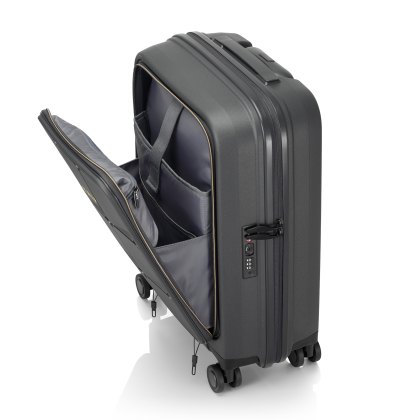 Tripp Cruise Slate Front Pocket Cabin Suitcase Tripp Cruise Slate Front Pocket Cabin Suitcase