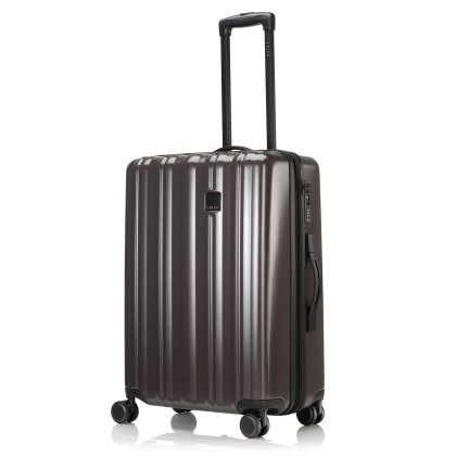 Tripp Retro Chocolate Medium Expandable Suitcase