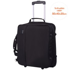 Tripp Pillo II 2-Wheel Cabin Suitcase Black
