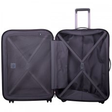 Tripp Ultimate Lite 4-Wheel Medium Suitcase Black Tripp Ultimate Lite 4-Wheel Medium Suitcase Black