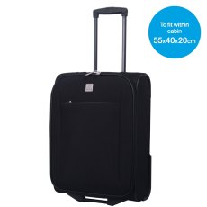 Tripp Glide Lite II 2-Wheel Cabin Suitcase Black