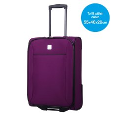 Tripp Glide Lite II 2-Wheel Cabin Suitcase Mulberry