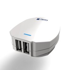 Travel Blue Travel Blue Dual USB Wall Charger Europe White