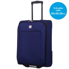 Tripp Glide Lite II 2-Wheel Cabin Suitcase Indigo